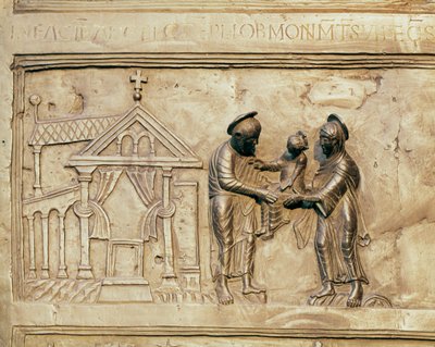 Præsentation i templet ... af German School