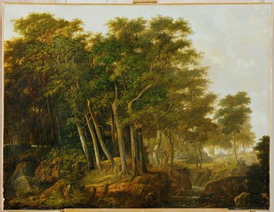 Sandsynligvis Carl Friedrich Lessing ... (maleri på lærred) af German School
