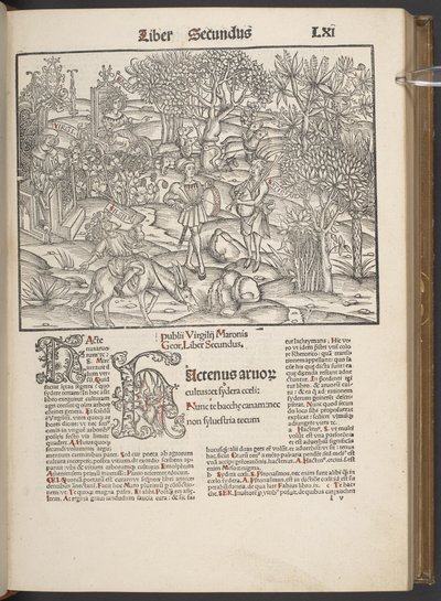 The Works of Publius Virgilius Maronis..., Argentorati C. LXIr af German School
