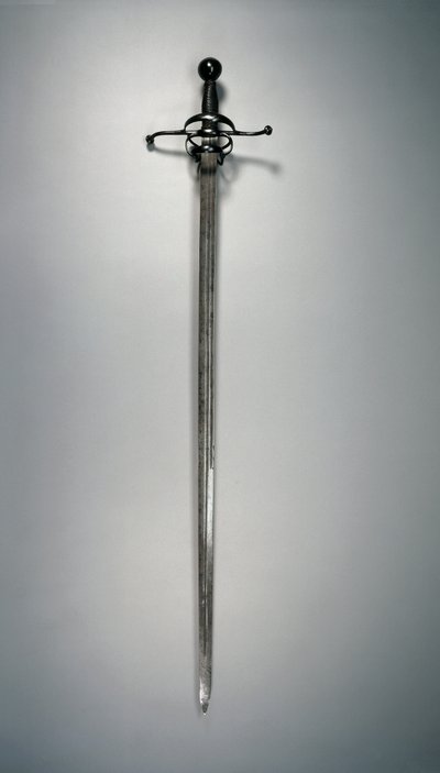 Rapier, ca. 1610 af German School
