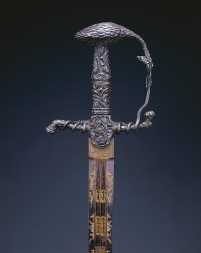 Rapier, ca. 1630-50 af German School