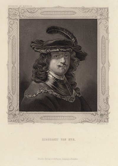 Rembrandt af German School