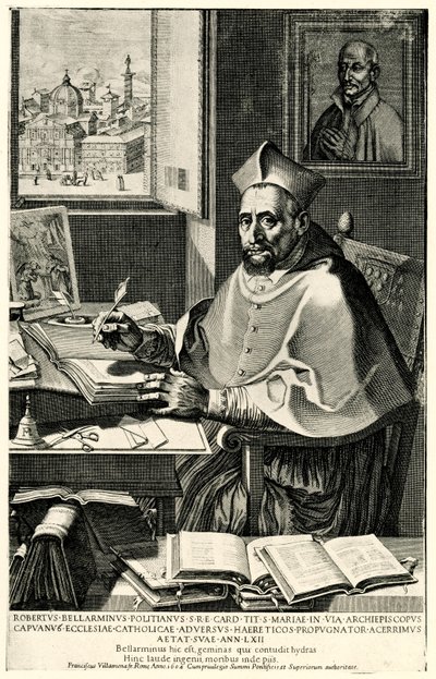 Robert Bellarmin af German School