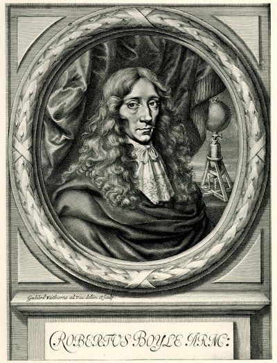 Robert Boyle af German School