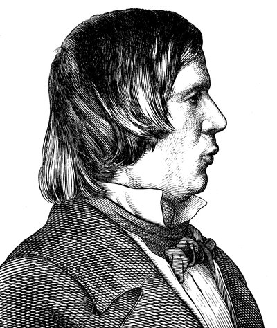 Robert Schumann af German School