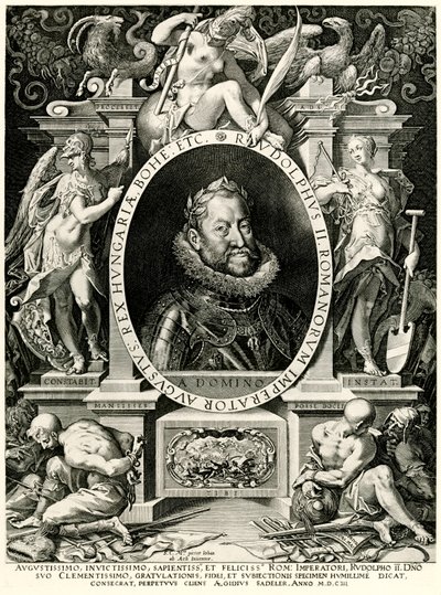 Rudolf II. af German School