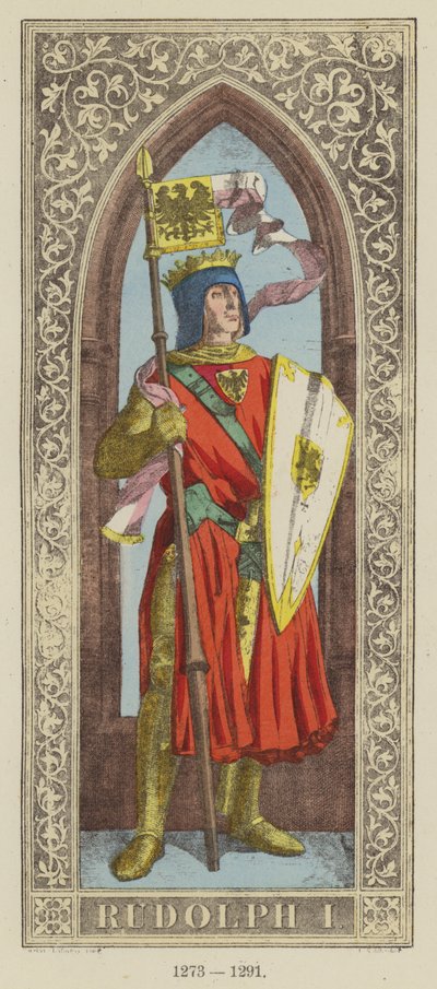 Rudolf I af German School