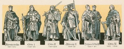 Herskere i Brandenburg af German School