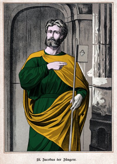 Saint James, omkring 1900 (gravering) af German School