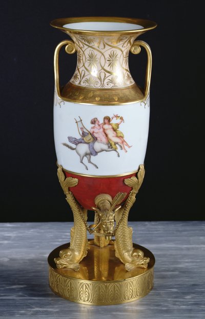 Samovar fra First Empire Era af German School