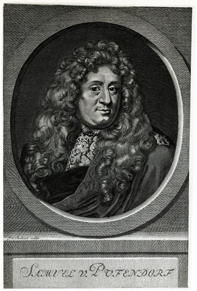 Samuel Pufendorf af German School
