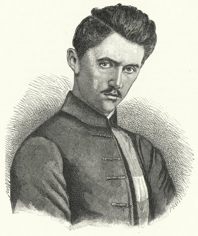 Sandor Petofi, ungarsk digter af German School