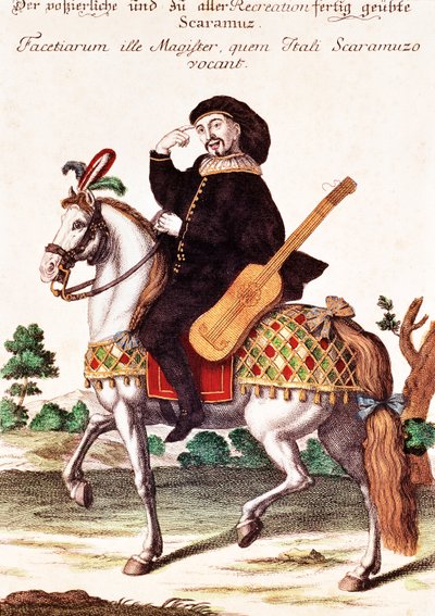Scaramouche til hest af German School