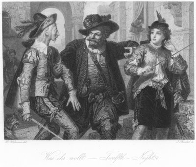Scene fra Twelfth Night af German School