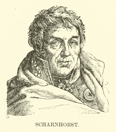 Scharnhorst af German School