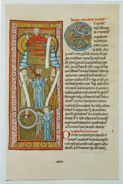 Scivias, Codex Rupertsberg af German School