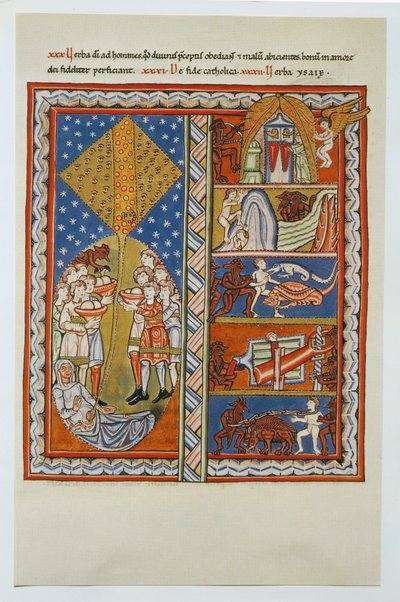 Scivias, Codex Rupertsberg af German School