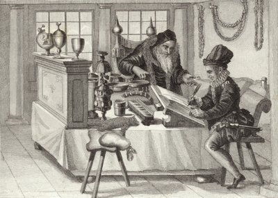 Scriptorium af German School