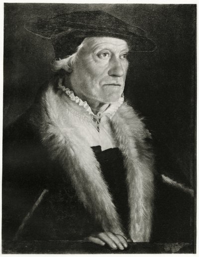 Sebastian Münster (1488-1552), 1884-90 (fototype) af German School