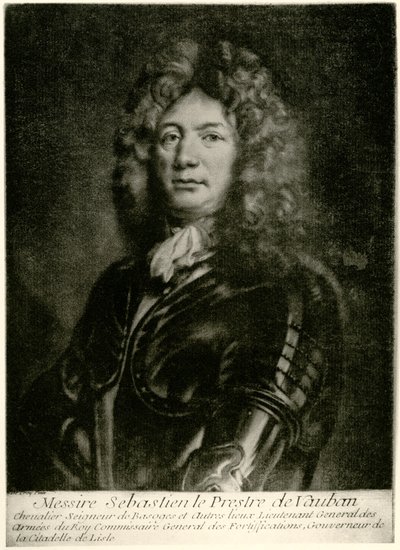 Sebastian præsten af ​​Vauban af German School