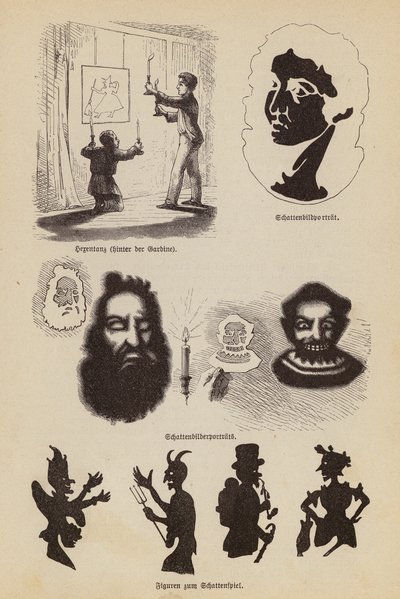 Skyggespil (gravering) af German School