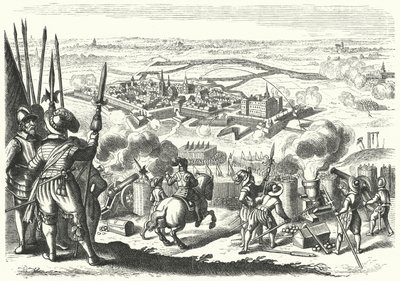 Belejring af Julich af German School