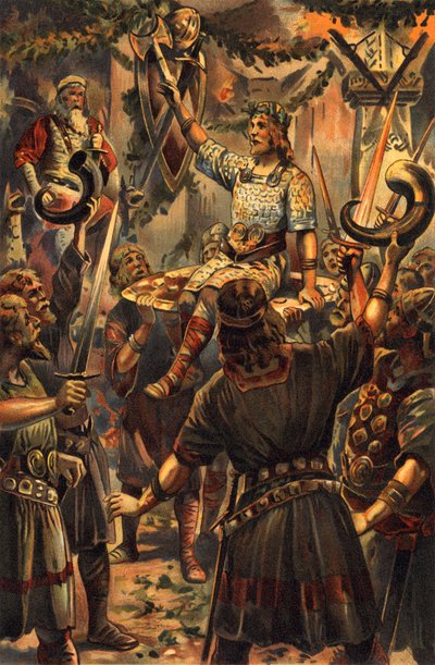 Viking Sigmund af German School