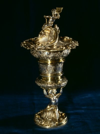 Silver Cup, fra Augsburg (sølv) af German School