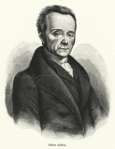 Silvio Pellico, italiensk digter, dramatiker og patriot af German School