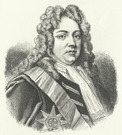 Sir Robert Walpole af German School