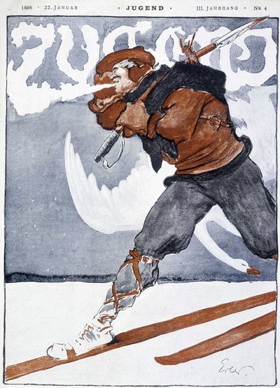 Ski - i "" Jugend"" af German School