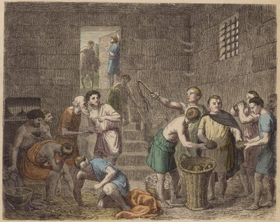 Slaver i det gamle Rom af German School