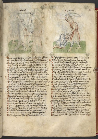 Sloane 361, f.26 Esajas