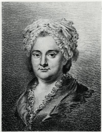 Sophie la Roche, 1884-90 af German School