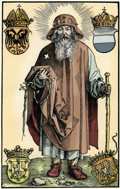 St. Collenman af Stockerau af German School