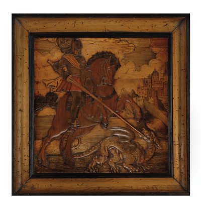 St. George and the Dragon, Eger workshopsdani af German School
