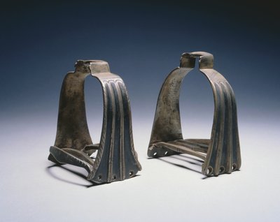 Stigbøjle, ca. 1525-1550 (stål med moderne sort maling) af German School