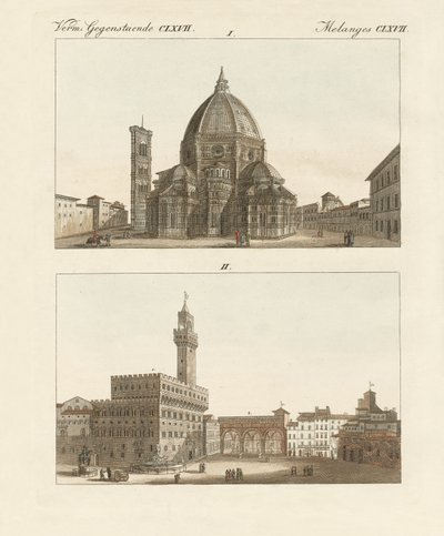 Mærkelige bygninger i Firenze af German School