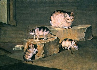 Studie af katte af German School