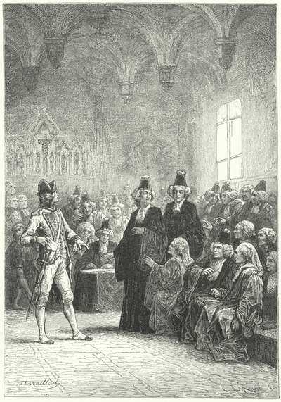 Indkaldelse af de franske Generalstænder af German School