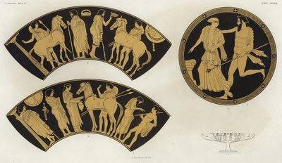 Taygete og Zeus af German School