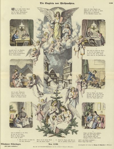 Englene før jul af German School