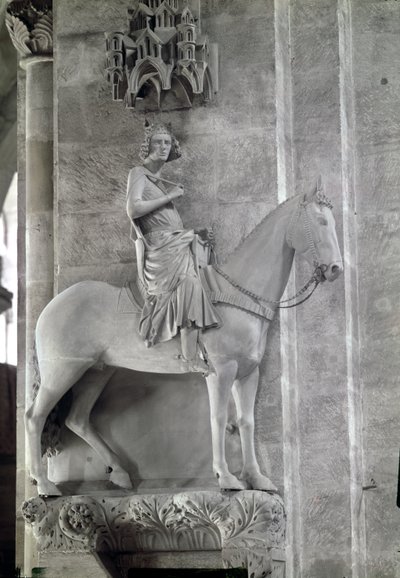 Bambergrytteren, 1230-35 af German School