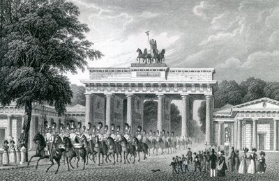 Brandenburger Tor, Berlin af German School