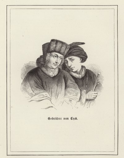 Brødrene Van Eyck af German School
