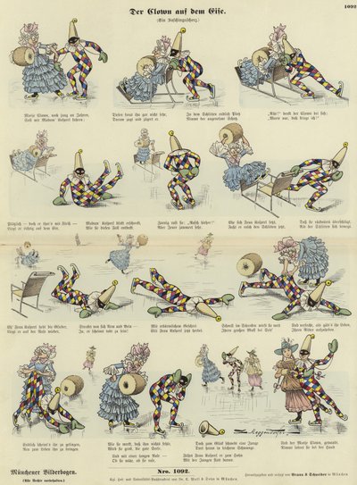 Klovnen på isen af German School