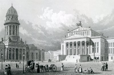 Koncerthuset, Berlin af German School