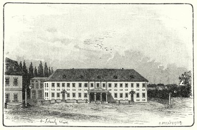 Deutsches Nationaltheater og Staatskapelle Weimar, Tyskland af German School