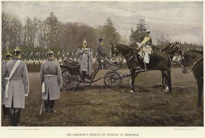 Kejserne hylder Bismarck af German School