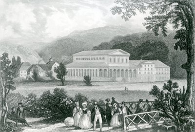 The Grosse Kursaal, Bad Brueckenau af German School